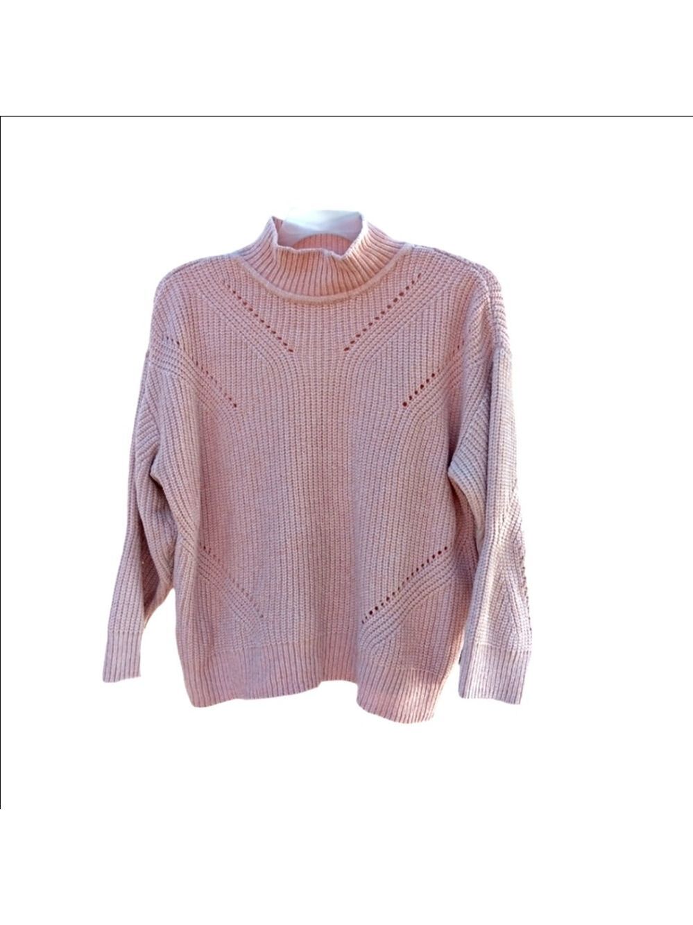 Calvin Klein Sweater Blush Pink Size L